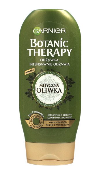 garnier botanic therapy mityczna oliwka odżywka do włosów bardzo suchych