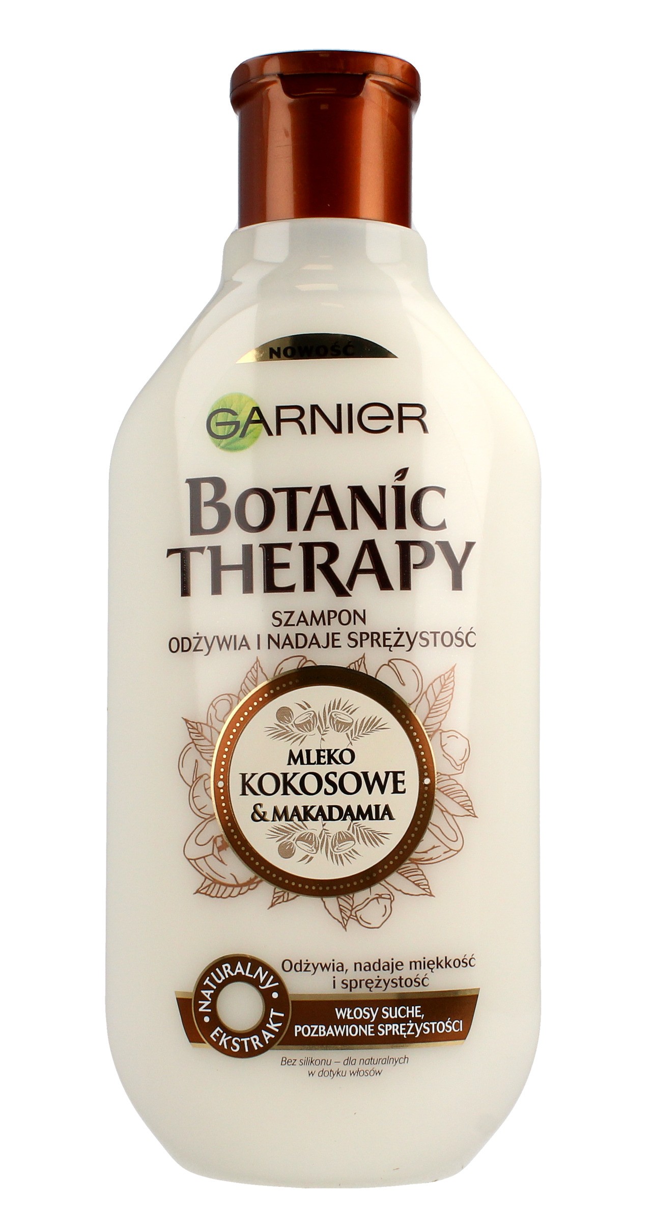 garnier botanic therapy mleko kokosowe & macadamia odżywka do włosów