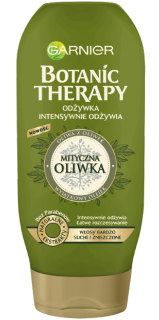 garnier botanic therapy odżywka do włosów bardzo zniszczonych