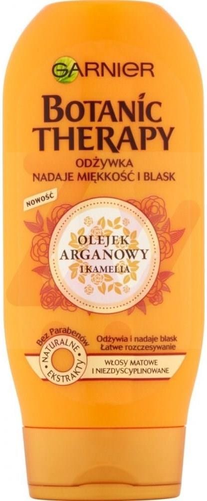 garnier botanic therapy odżywka do włosów matowych