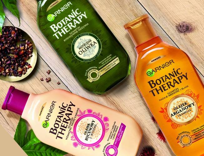 garnier botanic therapy olejek do włosów matowych i niezdyscyplinowanych