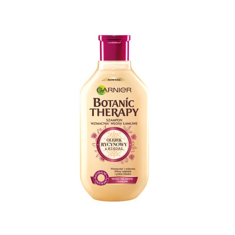 garnier botanic therapy szampon do włosów osłabionych i łamliwych