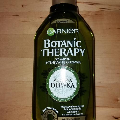 garnier botanic therapy szampon mityczna oliwka wizaz