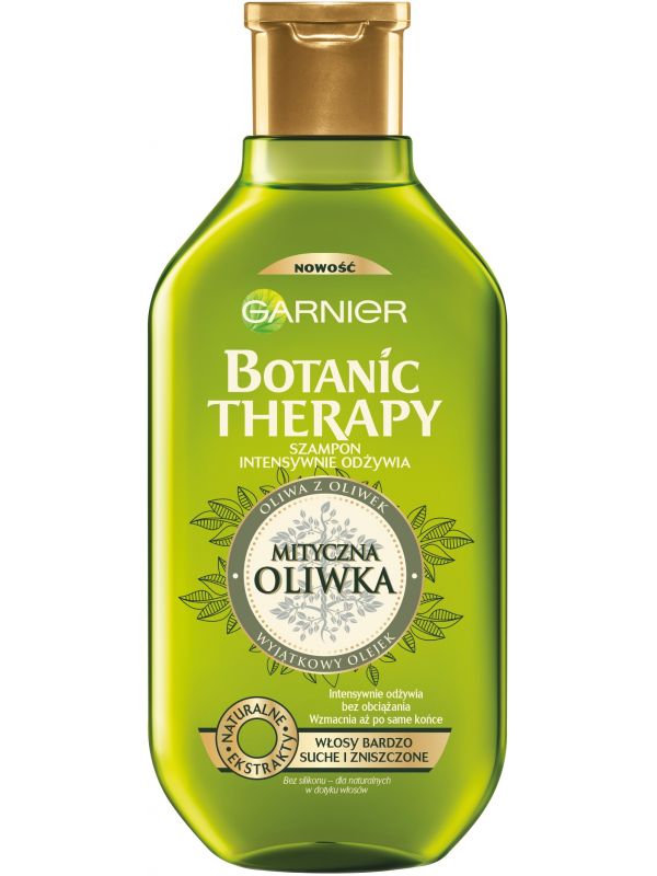 garnier botanic therapy szampon mityczna oliwka wizaz