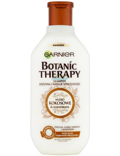 garnier botanic therapy szampon z mlekiem kokosowym 400ml opinie