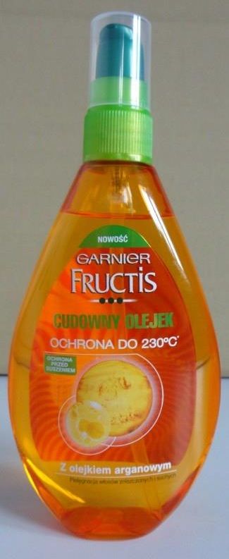 garnier cudowny olejek do włosów