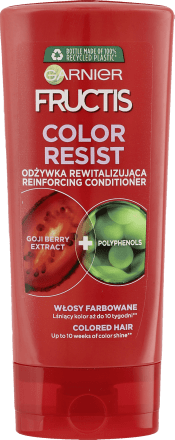 garnier do włosów farbowanych odżywka