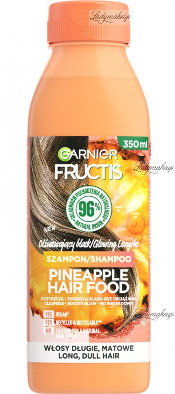 garnier food hair szampon