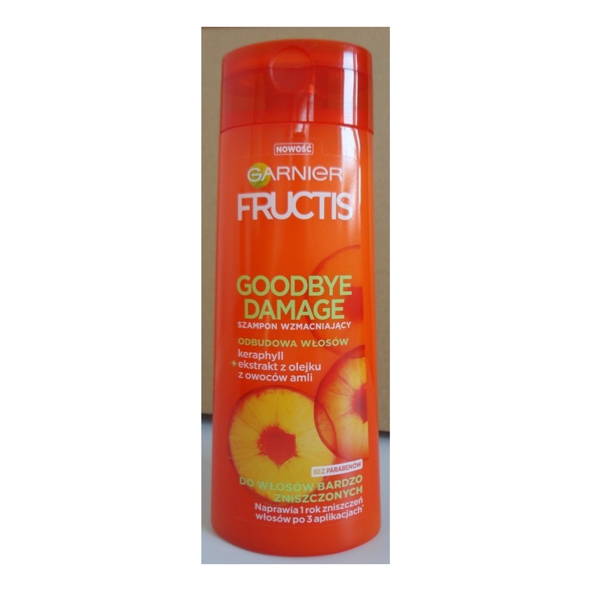 garnier fructia szampon wizaz