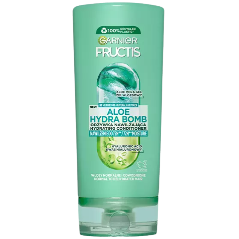 garnier fructis aloe hydra bomb odżywka wzmacniająca do włosów odwodnionych