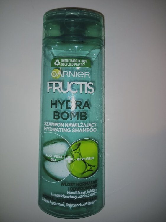 garnier fructis aloe hydra bomb szampon