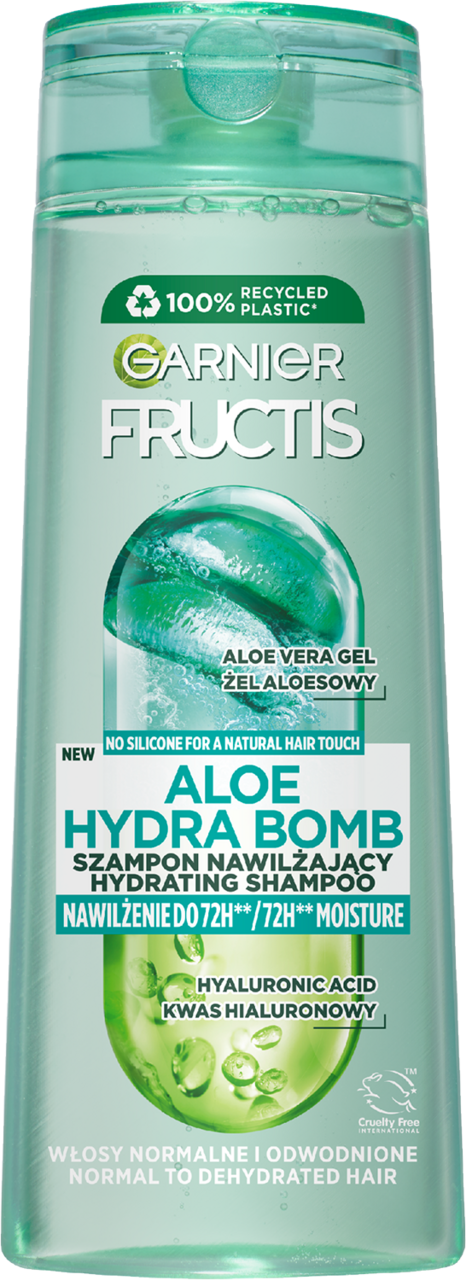 garnier fructis aloe hydra bomb szampon skład