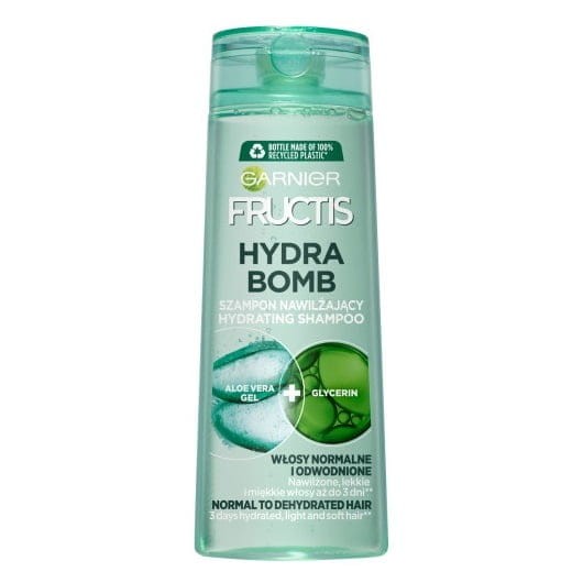 garnier fructis aloe hydra bomb szampon wzmacniający 400ml