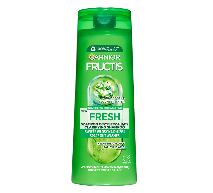 garnier fructis bez sulikobow szampon