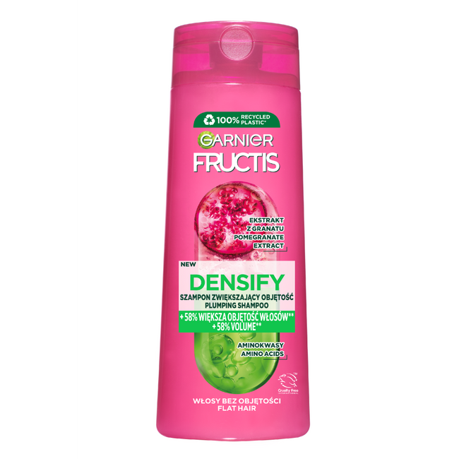 garnier fructis densify szampon wzmacniający