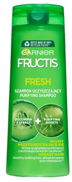 garnier fructis fresh szampon do włosów oczyszczający