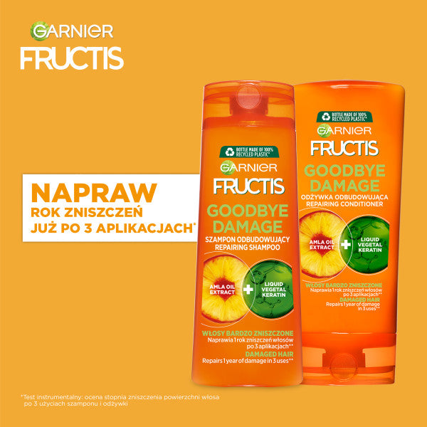 garnier fructis goodbye damage szampon