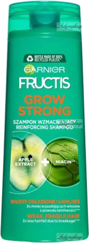 garnier fructis grow strong szampon