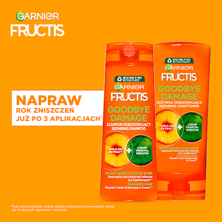 garnier fructis hydra fresh szampon rossmann