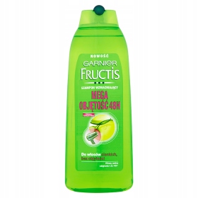 garnier fructis mega objętość 48h szampon allegro