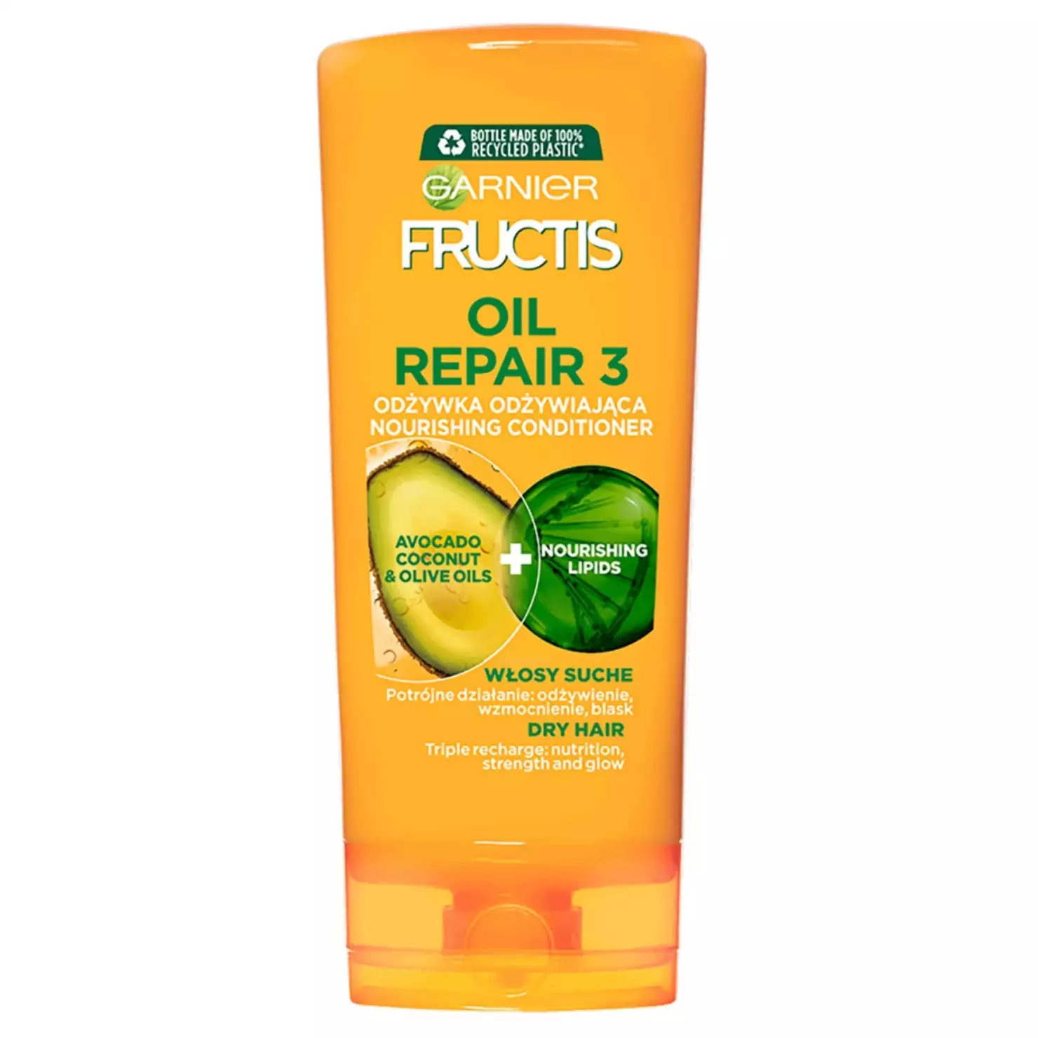 garnier fructis odżywka do włosów suchych