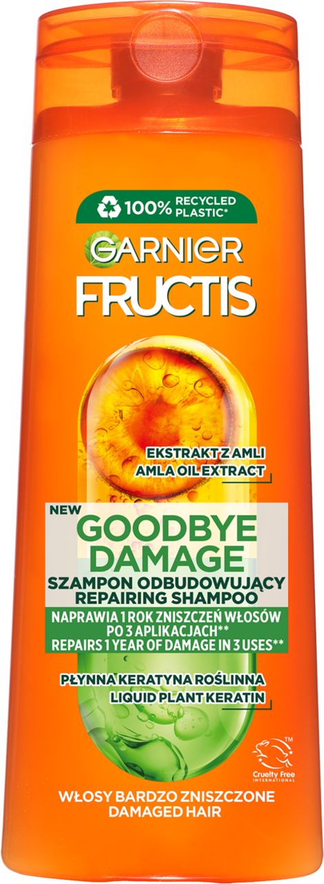 garnier fructis szampon cena