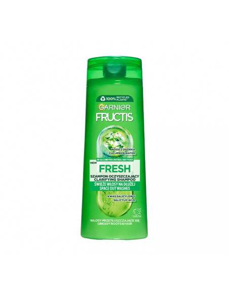 garnier fructis szampon clean fresh wizaz