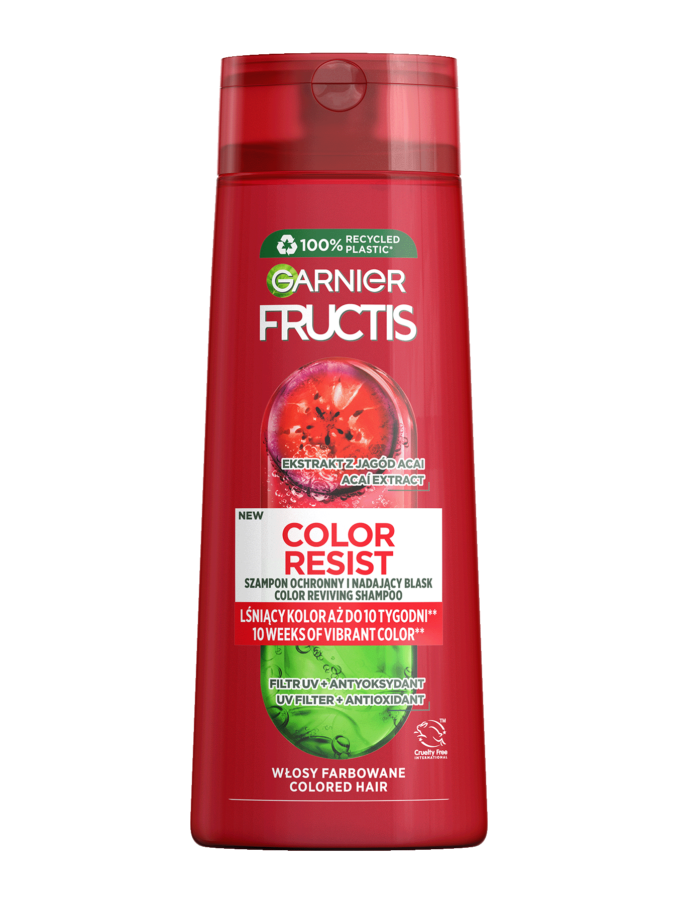 garnier fructis szampon do wlosow farbowanych