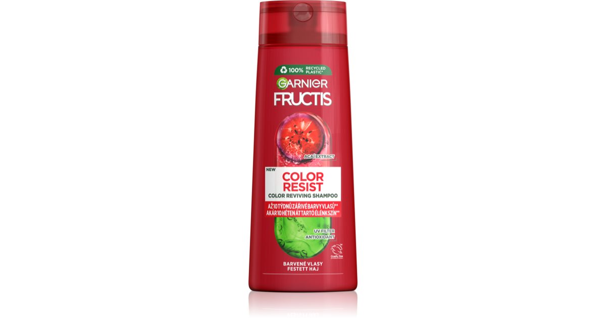 garnier fructis szampon do wlosow farbowanych