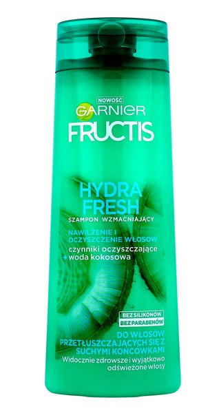 garnier fructis szampon do wlosow przetluszczajacych się z suchymi koncówkami