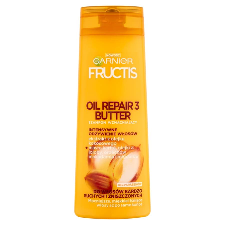 garnier fructis szampon opinie