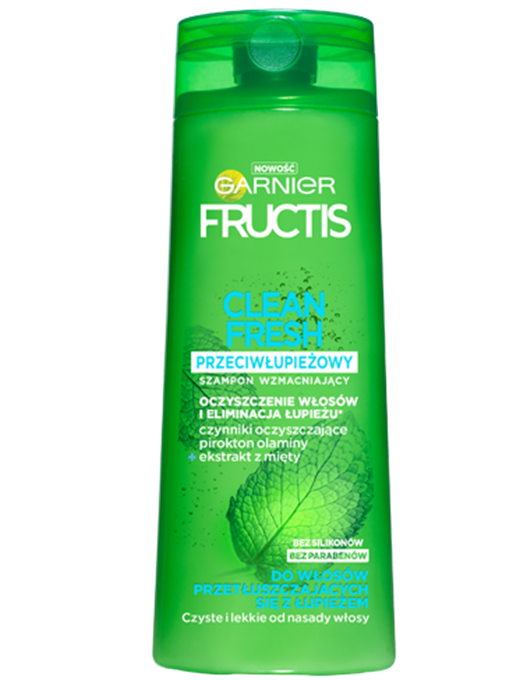 garnier fructis szampon przeciwłupieżowy