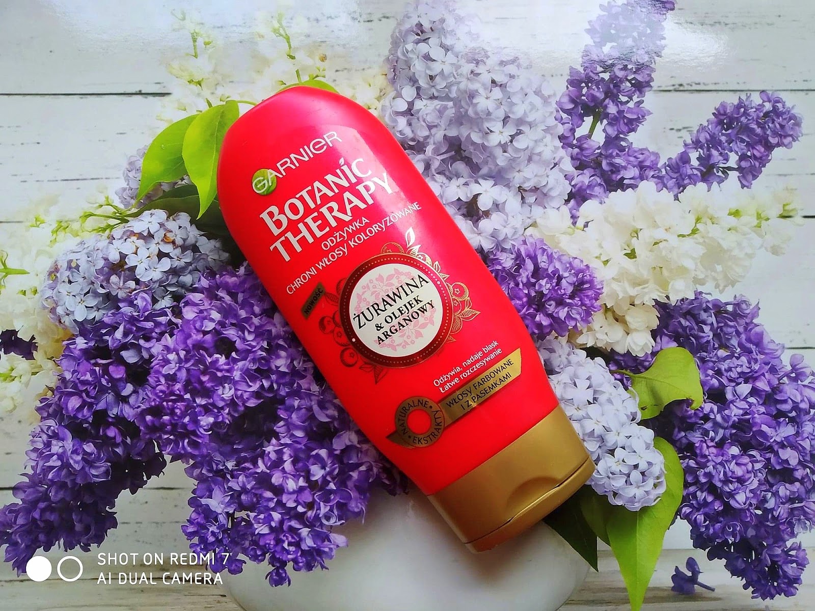 garnier odżywka do włosów ultra dolce żurawina jak stosować