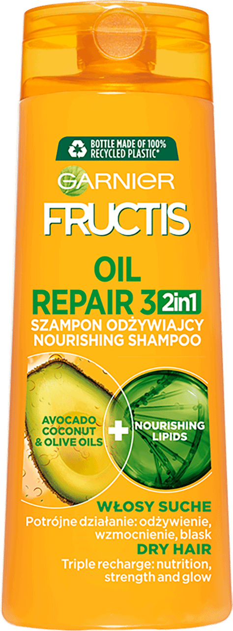 garnier oil repair szampon