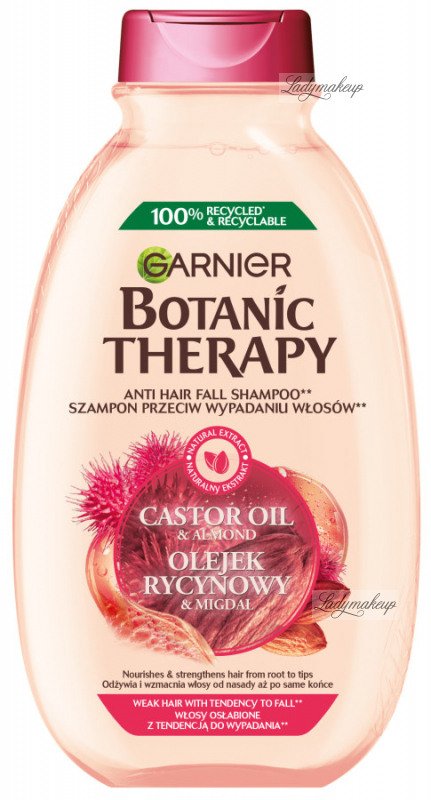 garnier szampon do włosów łamliwych prawdziwe skarby balsam pszczeli