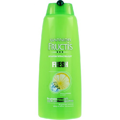 garnier szampon fresh 400ml rossmann cena