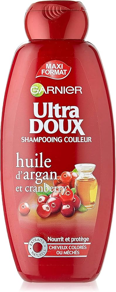 garnier szampon i odżywka ultra duox z olejkiem arganowym