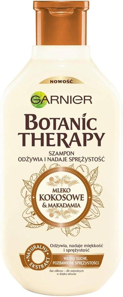 garnier szampon mleko kokosowe opinie