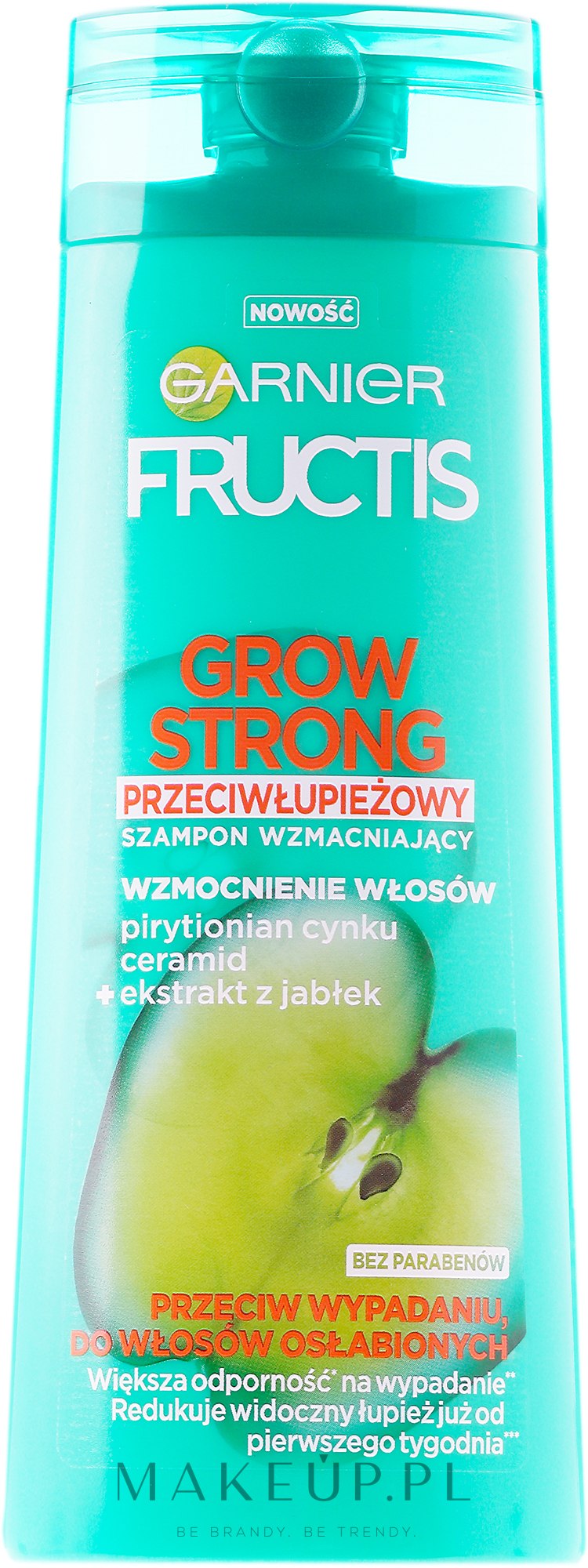 garnier szampon na wypadanie włosów