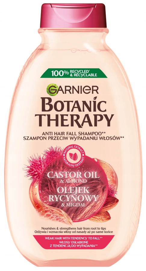 garnier szampon na wypadanie włosów