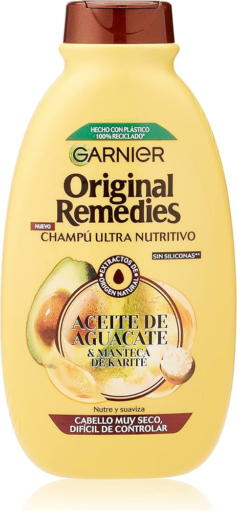 garnier szampon olejek z awokado