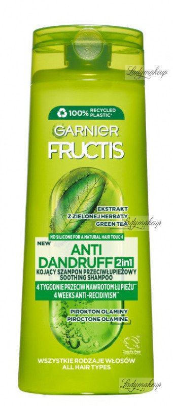 garnier szampon przeciwłupieżowy skład