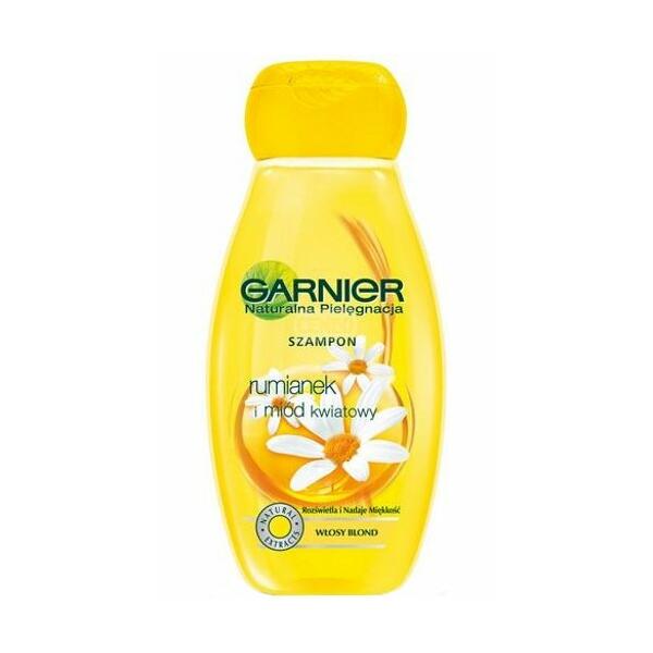 garnier szampon rumiankowy