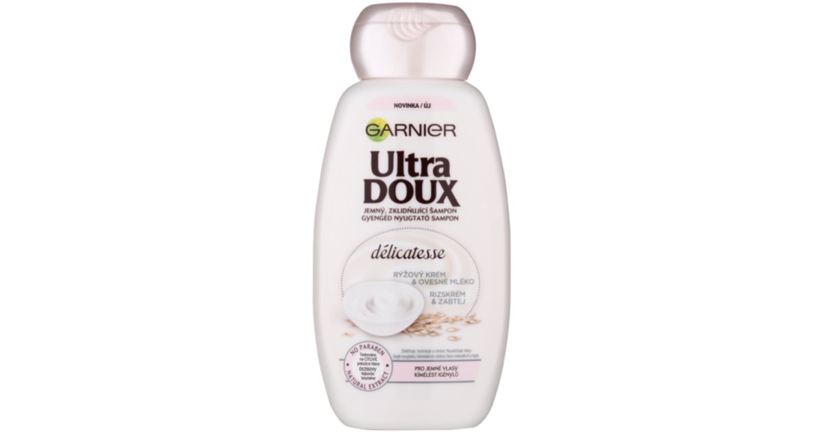 garnier szampon ultra doux