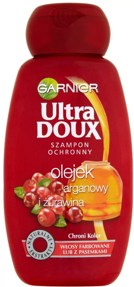 garnier szampon żurawina wizaz