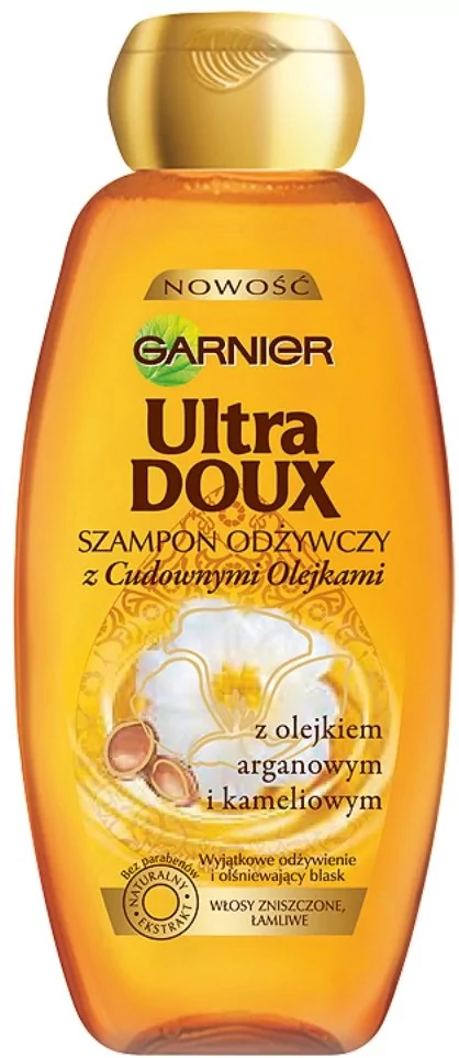 garnier ultra doux szampon do włosów farbowanych