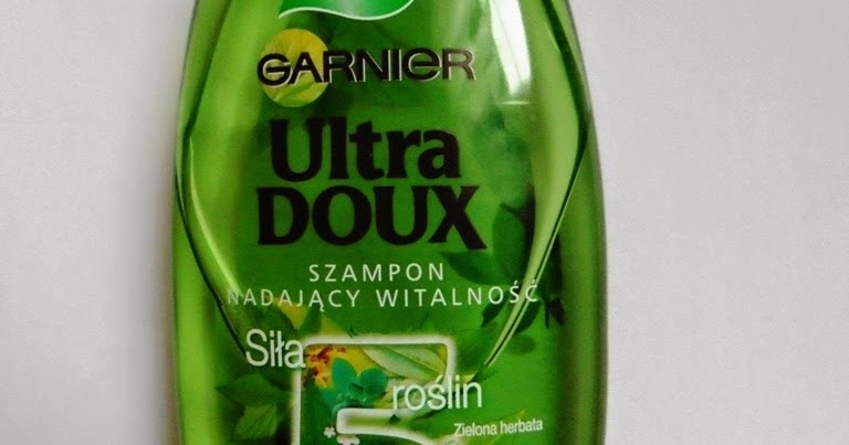 garnier ultra doux szampon nadający witalność siła 5 roślin