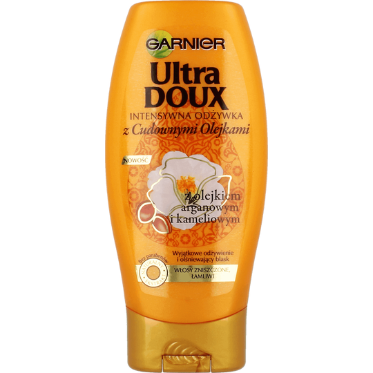 garnier ultra doux szampon odżywczy z cudownymi olejkami