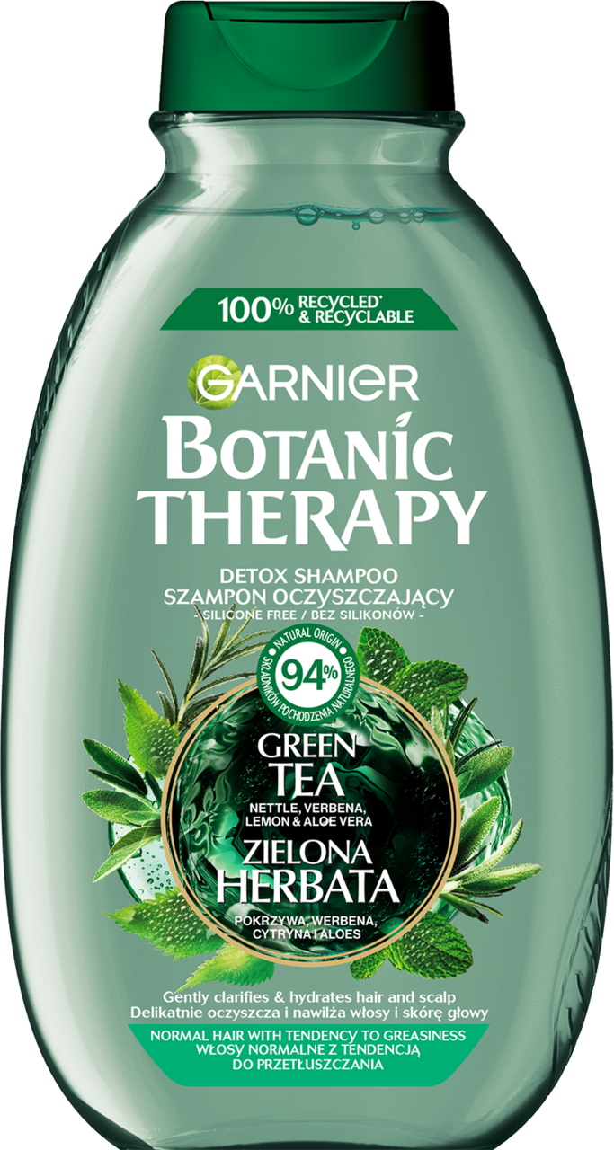 garnier ultra doux szampon rossmann