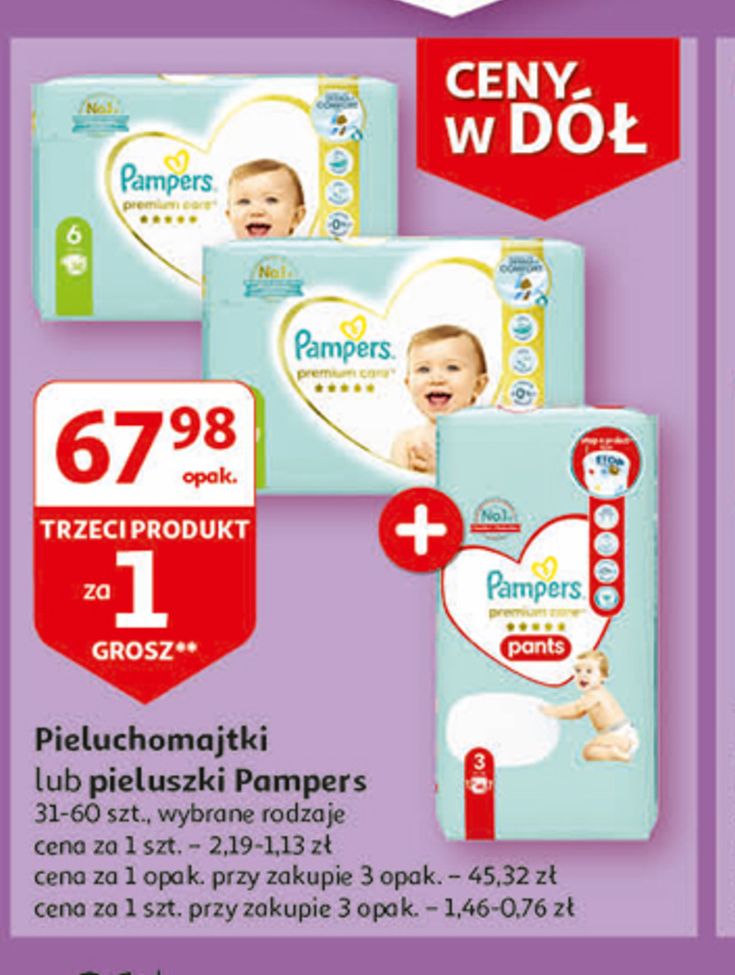 gazetkowo pampers 3